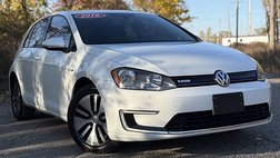 2016 Volkswagen e-Golf SE