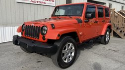 2015 Jeep Wrangler Unlimited Sahara