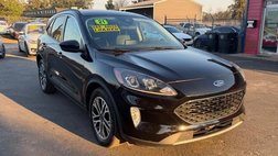 2021 Ford Escape Hybrid SEL