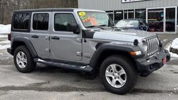 2018 Jeep Wrangler Unlimited Sport S