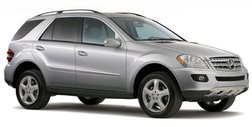 2009 Mercedes-Benz M-Class ML 350 4MATIC