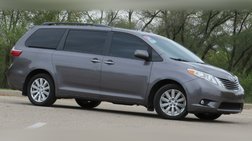2017 Toyota Sienna XLE 7-Passenger