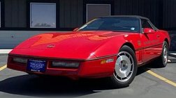 1986 Chevrolet Corvette Base