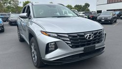 2024 Hyundai Tucson Hybrid Blue