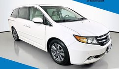 2016 Honda Odyssey Touring Elite