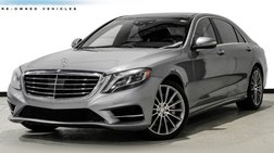 2015 Mercedes-Benz S-Class S 550