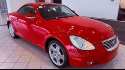 2005 Lexus SC 430 Base