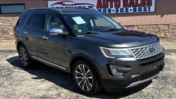2016 Ford Explorer Platinum