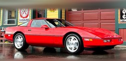 1989 Chevrolet Corvette Base
