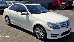 2012 Mercedes-Benz C-Class C 300 Sport