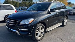 2012 Mercedes-Benz M-Class ML 350