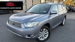 2008 Toyota Highlander Hybrid Limited