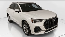 2023 Audi Q3 quattro S line Premium 45 TFSI