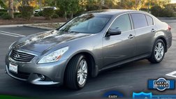 2013 Infiniti G37 Sedan Journey