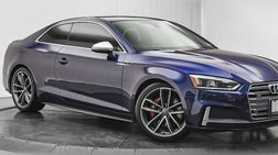 2018 Audi S5 3.0T quattro Premium Plus