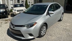 2016 Toyota Corolla LE