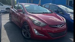 2014 Hyundai Elantra Sport