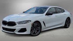 2025 BMW 8 Series M850i xDrive Gran Coupe