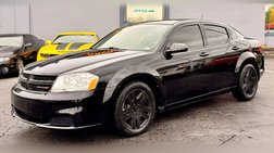 2013 Dodge Avenger SE