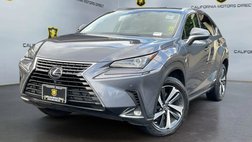 2021 Lexus NX 300h Base