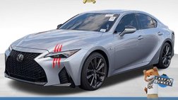 2023 Lexus IS 350 F SPORT