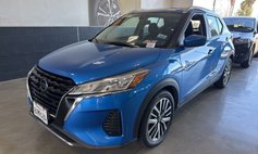 2021 Nissan Kicks SV