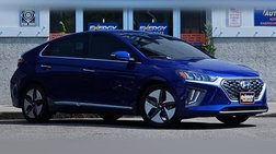 2022 Hyundai Ioniq Hybrid Limited