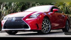 2017 Lexus RC 200t Base