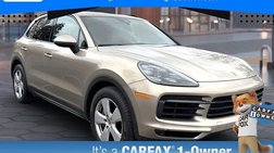 2019 Porsche Cayenne S