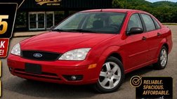 2006 Ford Focus ZX4 SES