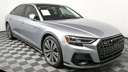 2022 Audi A8 quattro 55 TFSI