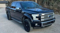 2015 Ford F-150 Platinum