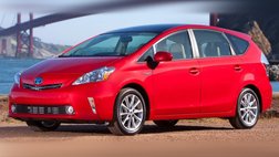 2014 Toyota Prius v Two