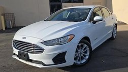 2019 Ford Fusion Hybrid SE