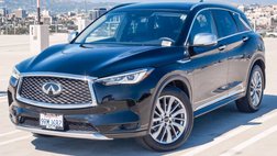 2025 Infiniti QX50 Luxe