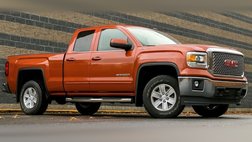 2015 GMC Sierra 1500 SLE