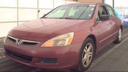 2007 Honda Accord Special Edition
