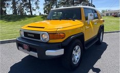 2007 Toyota FJ Cruiser Base