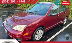 2006 Ford Focus ZX4 S