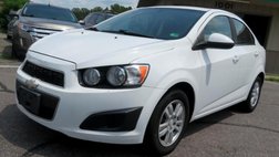 2014 Chevrolet Sonic LT Auto