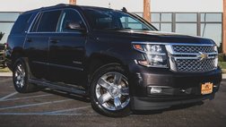 2018 Chevrolet Tahoe LT