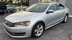 2013 Volkswagen Passat SE PZEV