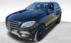 2015 Mercedes-Benz M-Class ML 350 4MATIC