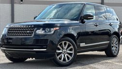 2014 Land Rover Range Rover Base