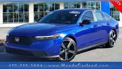 2024 Honda Accord Hybrid Sport