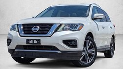 2019 Nissan Pathfinder Platinum