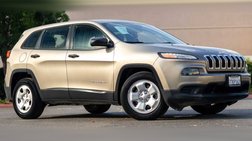 2016 Jeep Cherokee Sport