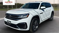 2022 Volkswagen Atlas V6 SEL R-Line 4Motion