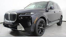 2025 BMW X7 xDrive40i