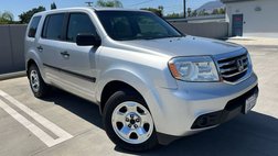 2013 Honda Pilot LX